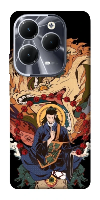 Чехол на Infinix Hot 40 Suguru Geto фото 1 из 1