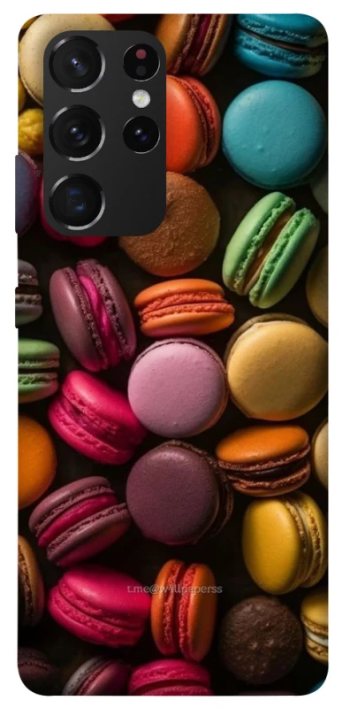 Чехол на Samsung Galaxy S21 Ultra Макарун фото 1 из 1