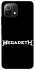 Чохол на Xiaomi Mi 11 Lite Megadeth logo фото 1 з 1