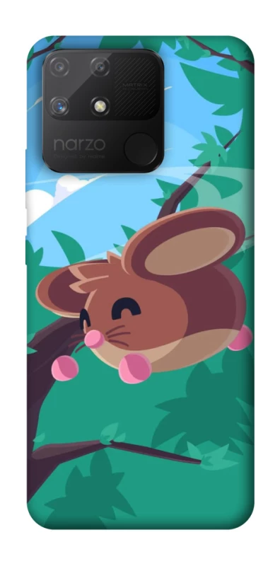 Чохол на Realme Narzo 50A Adopt Me Forest Mouse Jump фото 1 з 1