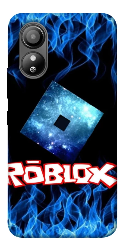 Чехол на ZTE Blade L220 Roblox Galaxy Flame Logo фото 1 из 1