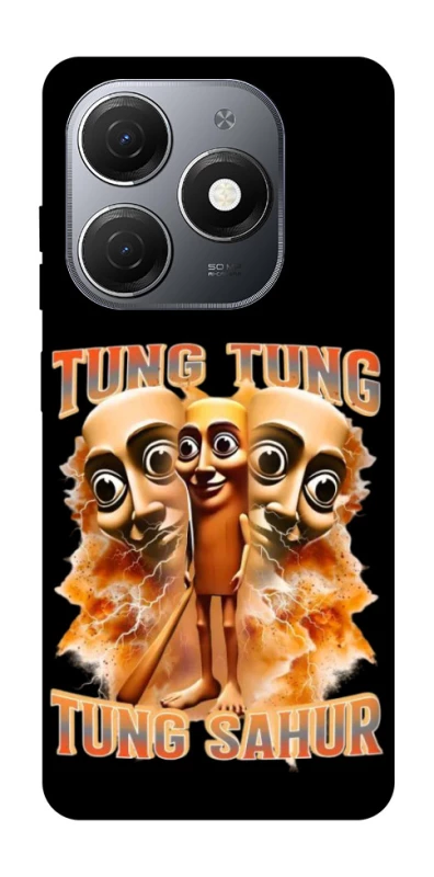 Чохол на TECNO Spark 20 Tung Tung Tung Sahur фото 1 з 1