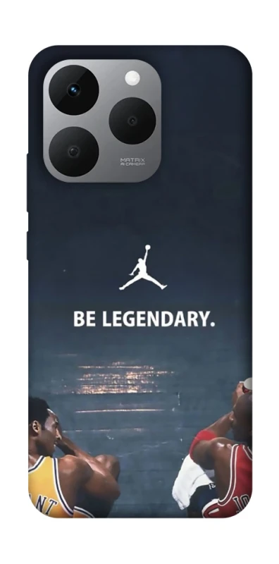 Чохол на Realme 15T Be Legendary фото 1 з 1