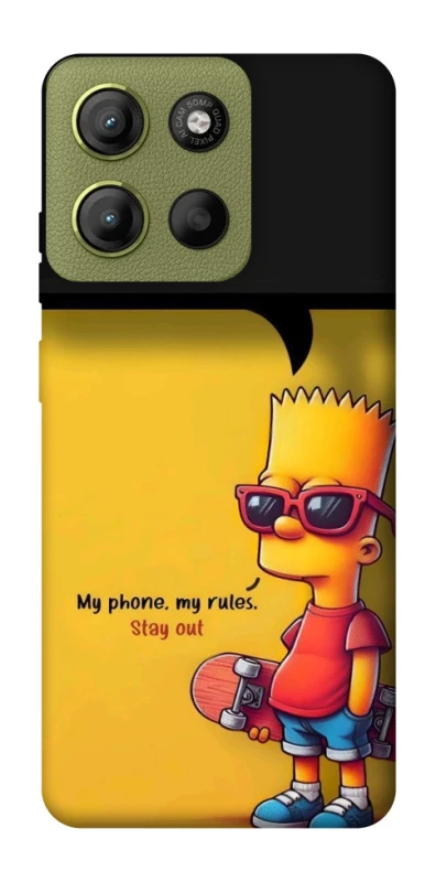 Чохол на Motorola Moto G15 4G Bart фото 1 з 1