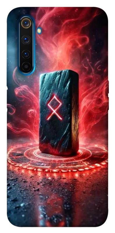 Чехол на Realme 6 Pro Руна Одал фото 1 из 1