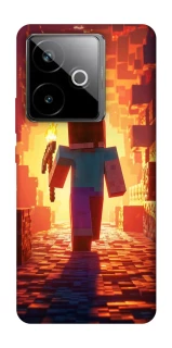 Чохол на Realme GT 7T Minecraft adventure фото 1 з 1