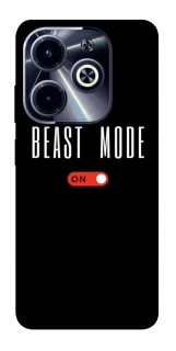 Чехол на Infinix Hot 40i Beast mode фото 1 из 1