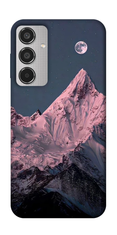 Чохол на Samsung Galaxy M35 Pink mountain фото 1 з 1