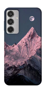 Чохол на Samsung Galaxy M35 Pink mountain фото 1 з 1