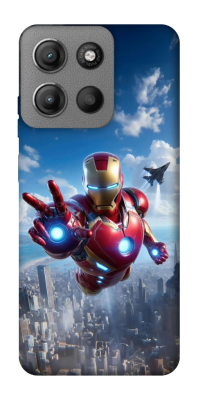 Чохол на Motorola Moto G15 Power Ironman v3 фото 1 з 1