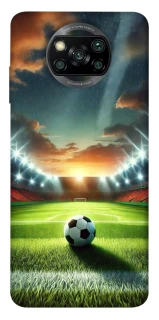 Чохол на Xiaomi Poco X3 NFC / Poco X3 Pro Football aesthetic ver.3 фото 1 з 1