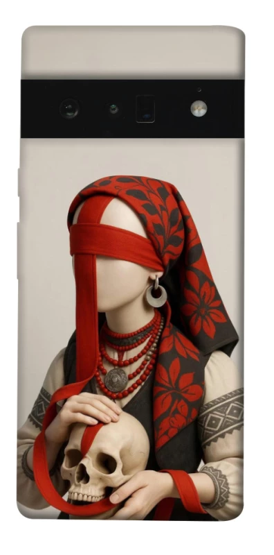 Чехол на Google Pixel 6 Pro Мотанка Защитница рода 3D фото 1 из 1