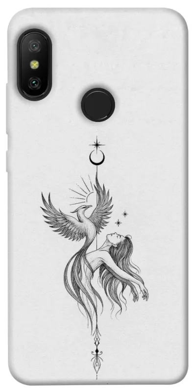 Чохол на Xiaomi Mi A2 Lite / Xiaomi Redmi 6 Pro Tattoo ver.10 фото 1 з 1
