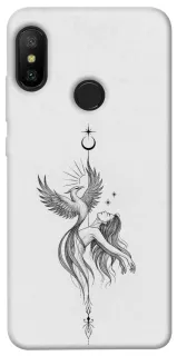 Чохол на Xiaomi Mi A2 Lite / Xiaomi Redmi 6 Pro Tattoo ver.10 фото 1 з 1