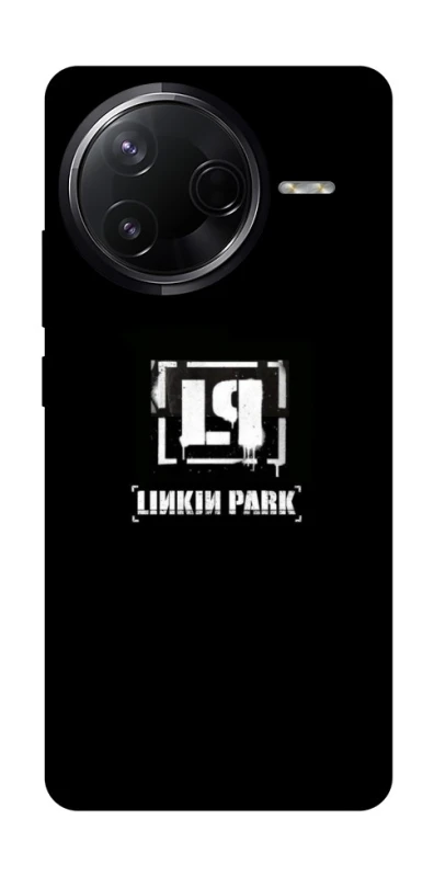 Чохол на Infinix Note 50 Pro Linkin Park logo ver.4 фото 1 з 1
