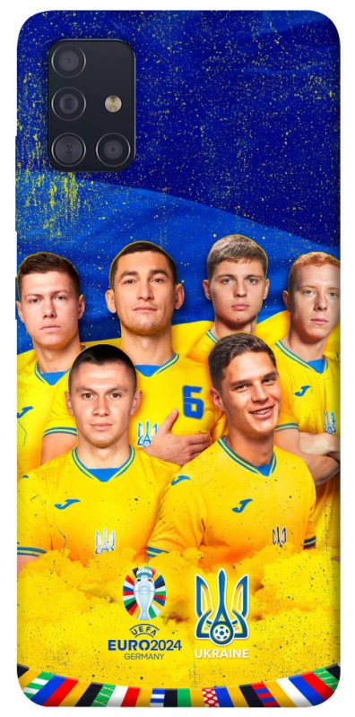 Чехол на Samsung Galaxy A51 Сбоная Украины v2 фото 1 из 1