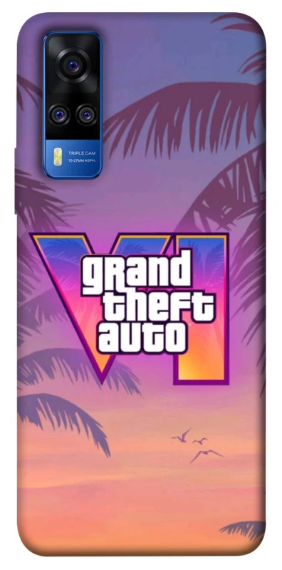 Чехол на Vivo Y51a GTA ver.3 фото 1 из 1