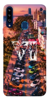 Чехол на Samsung Galaxy A20s GTA ver.2 фото 1 из 1
