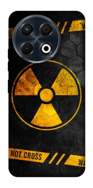 Чохол на TECNO Spark 30 Pro (KL7) Radiation фото 1 з 1