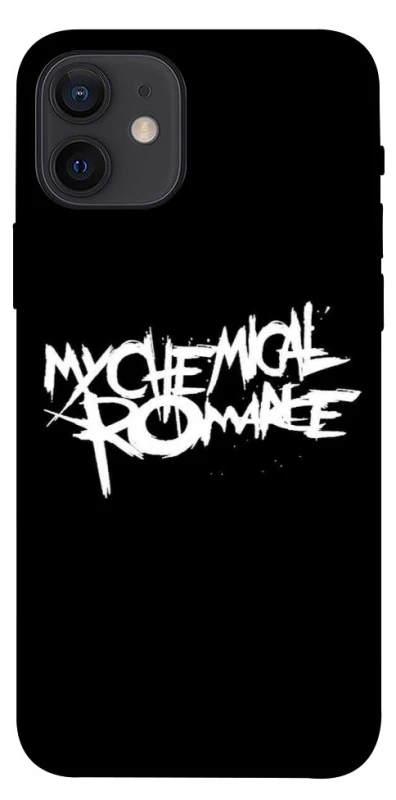 Чохол на Apple iPhone 12 (6.1") My Chemical Romance logo фото 1 з 1