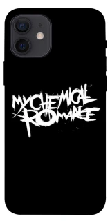 Чехол на Apple iPhone 12 (6.1") My Chemical Romance logo фото 1 Чехол на Apple iPhone 12 (6.1") My Chemical Romance logo фото 1 из 1
