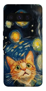 Чохол на Google Pixel 8 Pro paint cat фото 1 з 1