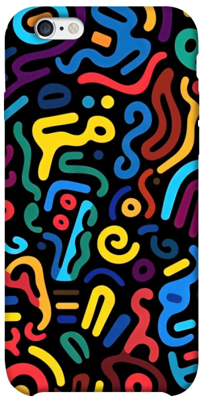 Чехол на Apple iPhone 6/6s (4.7") abstraction фото 1 из 1
