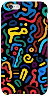 Чохол на Apple iPhone 6/6s (4.7") abstraction фото 1 з 1