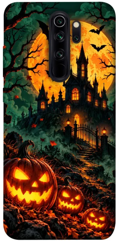 Чехол на Xiaomi Redmi Note 8 Pro Halloween v14 фото 1 из 1