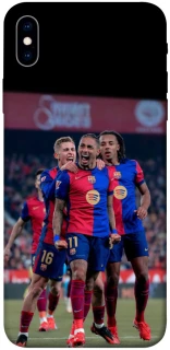Чохол на Apple iPhone XS Max (6.5") FC Barcelona team фото 1 з 1