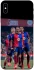 Чохол на Apple iPhone XS Max (6.5") FC Barcelona team фото 1 з 1