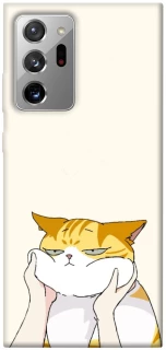 Чехол на Samsung Galaxy Note 20 Ultra Cat bun фото 1 из 1
