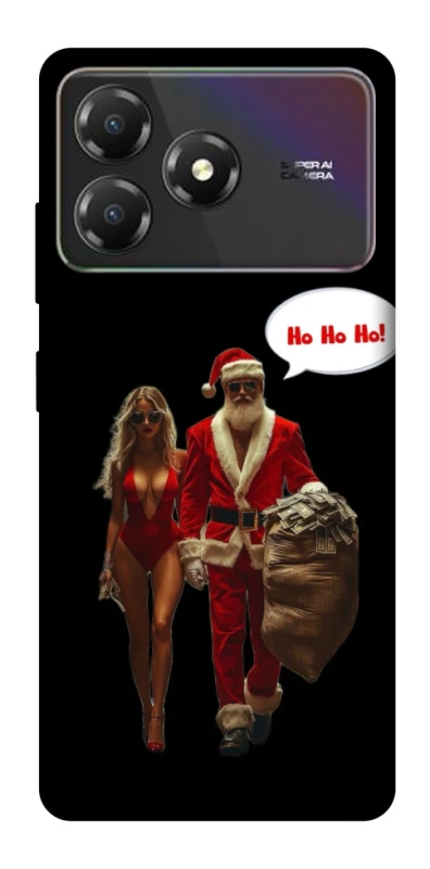 Чохол на ZTE Blade A36 Bad Santa фото 1 з 1