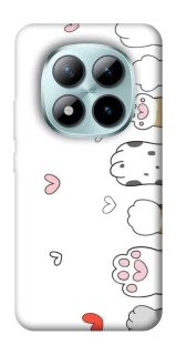 Чехол на Xiaomi Redmi Note 15 Pro+ 5G Paws фото 1 из 1