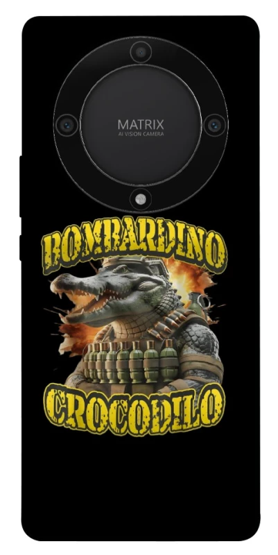 Чехол на Huawei Magic5 Lite Bombardino Crocodilo фото 1 из 1