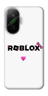 Чехол на Xiaomi Poco F7 Roblox heart фото 1 из 1