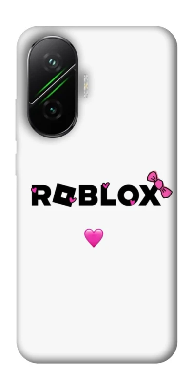 Чохол на Xiaomi Poco F7 Roblox heart фото 1 з 1