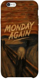 Чохол на Apple iPhone 6/6s plus (5.5") Monday Again фото 1 з 1