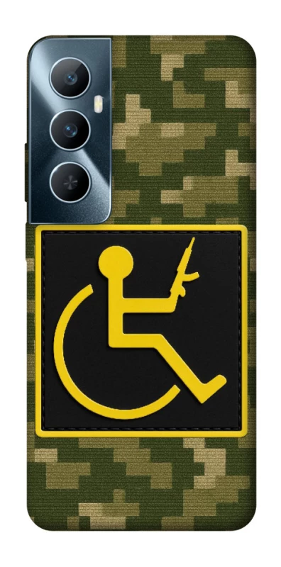 Чохол на Realme C65 4G Strongman фото 1 з 1