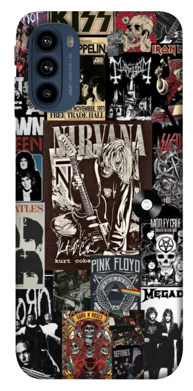 Чохол на Motorola Moto G41 My playlist ver.6 фото 1 з 1