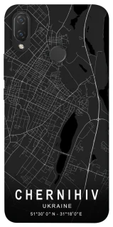 Чохол на Huawei P Smart+ (nova 3i) Chernihiv map фото 1 Чохол на Huawei P Smart+ (nova 3i) Chernihiv map фото 1 з 1