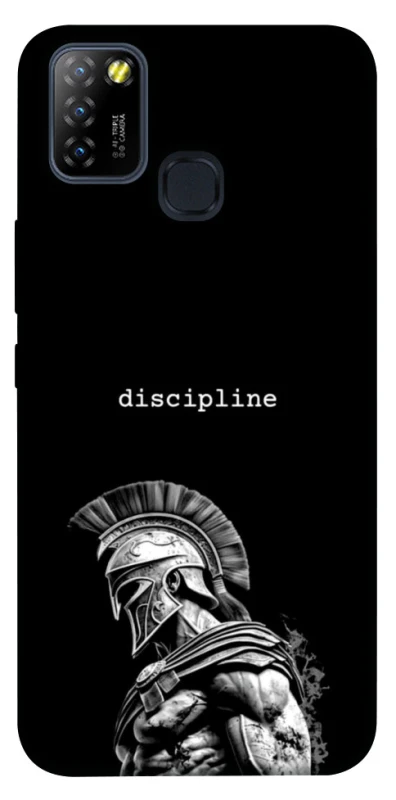 Чохол на Infinix Hot 10 Lite Discipline v3 фото 1 з 1