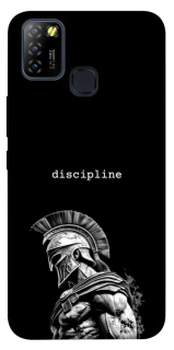 Чохол на Infinix Hot 10 Lite Discipline v3 фото 1 з 1