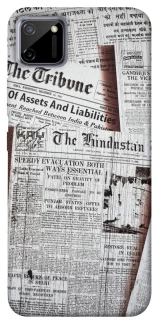 Чехол на Realme C11 Газеты фото 1 из 1