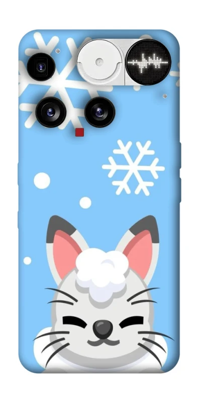 Чохол на Nothing Phone (3) Adopt Me Snow Kitty Smile фото 1 з 1