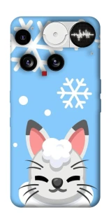Чохол на Nothing Phone (3) Adopt Me Snow Kitty Smile фото 1 з 1
