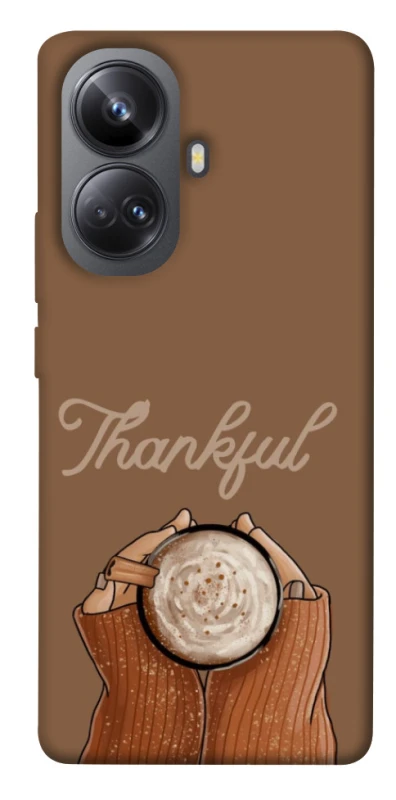 Чохол на Realme 10 Pro+ Thankful coffee фото 1 з 1