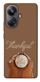 Чохол на Realme 10 Pro+ Thankful coffee фото 1 з 1