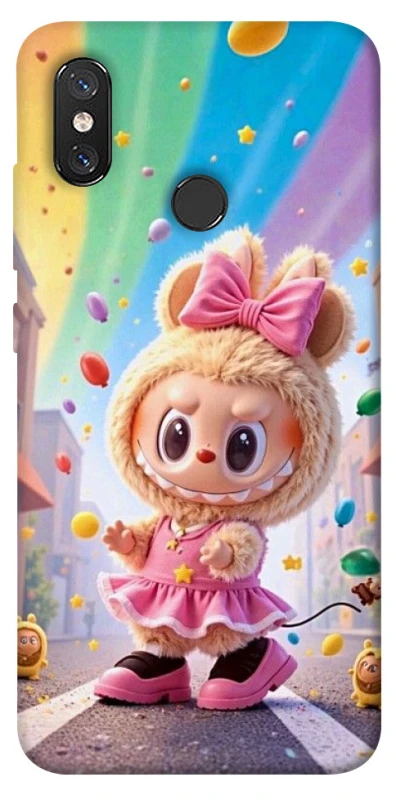 Чохол на Xiaomi Mi 8 Labubu rainbow фото 1 з 1