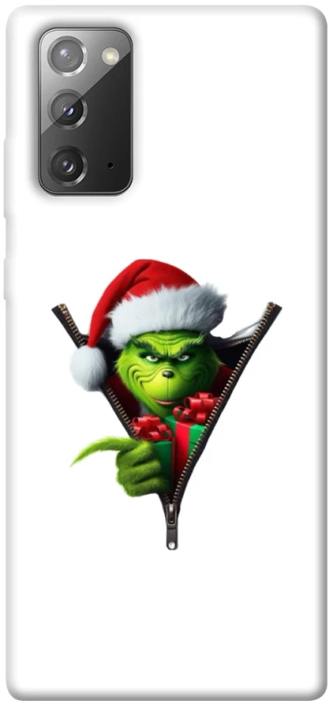 Чохол на Samsung Galaxy Note 20 Grinch mood ver.2 фото 1 з 1